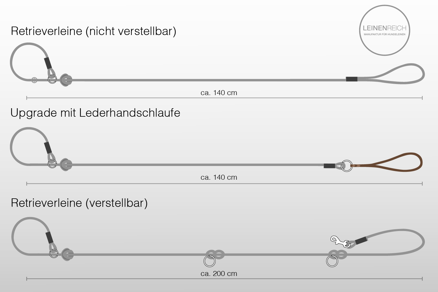 Hundeleine "Sale e Pepe" – Bild 8