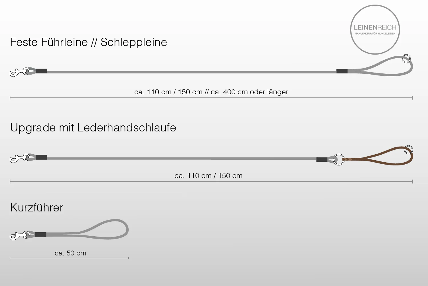 Hundeleine "Sale e Pepe" – Bild 7