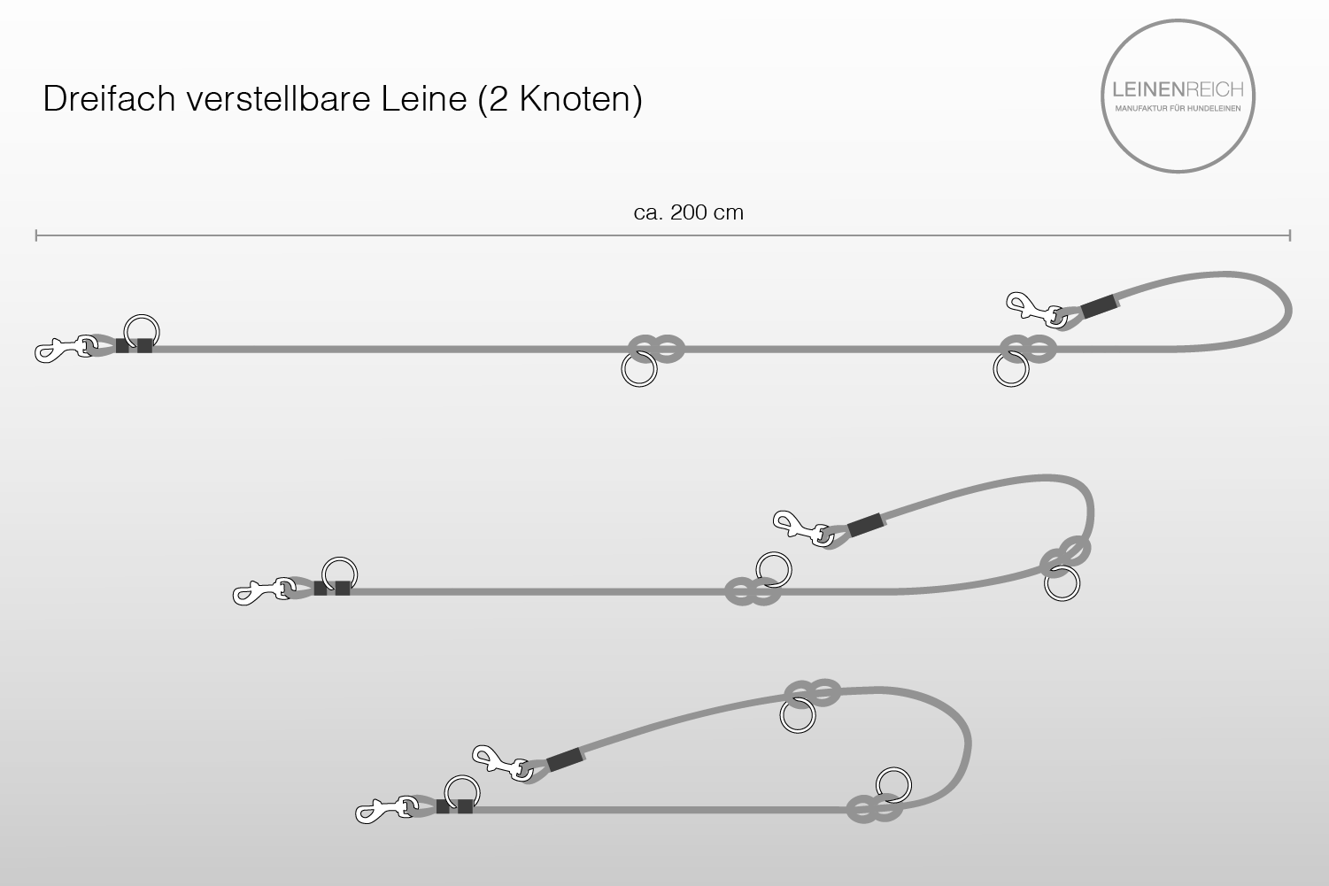 Hundeleine "Sale e Pepe" – Bild 10
