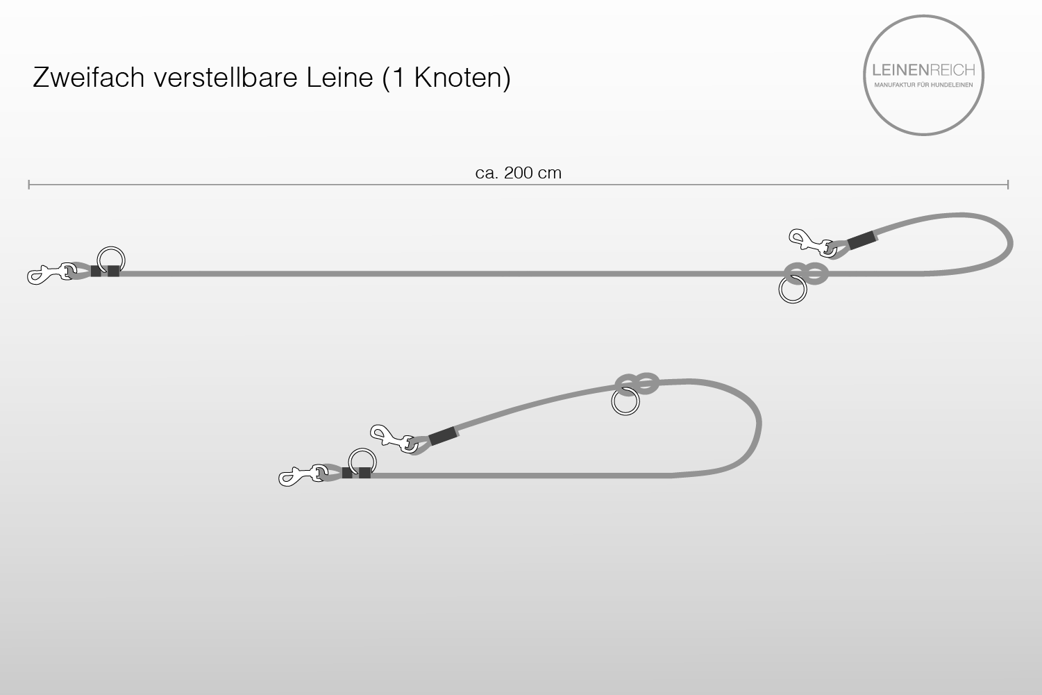 Hundeleine "Sale e Pepe" – Bild 9