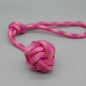 Wurfspielzeug "Rosa Viola" - Größe L