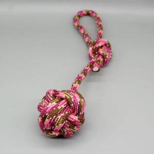 Wurfspielzeug "Rosa-Marrone" - Größe L