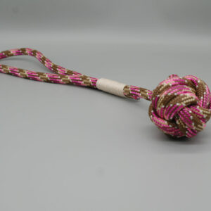 Wurfspielzeug "Rosa-Marrone" - Größe L