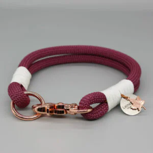 Halsband „Cosenza“ von LEINENREICH