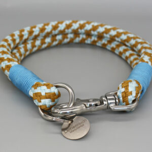 Halsband - feste Halsung - Brindisi - von LEINENREICH