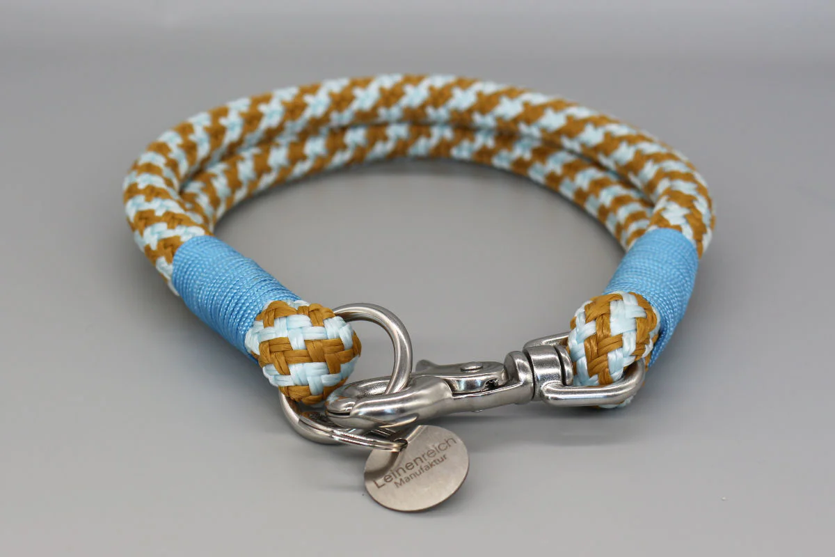 Halsband - feste Halsung - Brindisi - von LEINENREICH