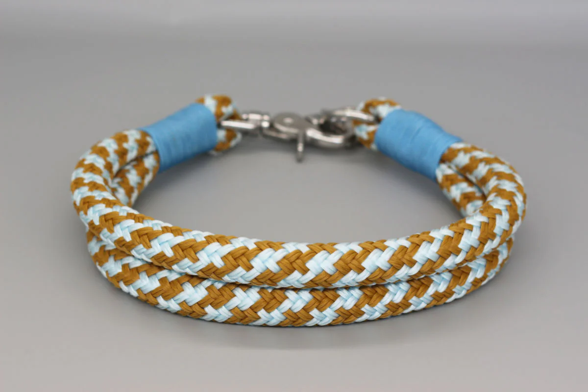 Halsband - feste Halsung - Brindisi - von LEINENREICH