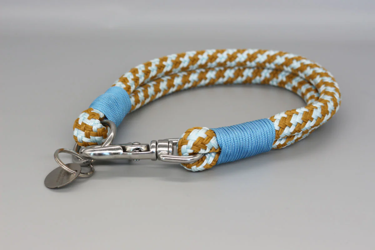 Halsband - feste Halsung - Brindisi - von LEINENREICH
