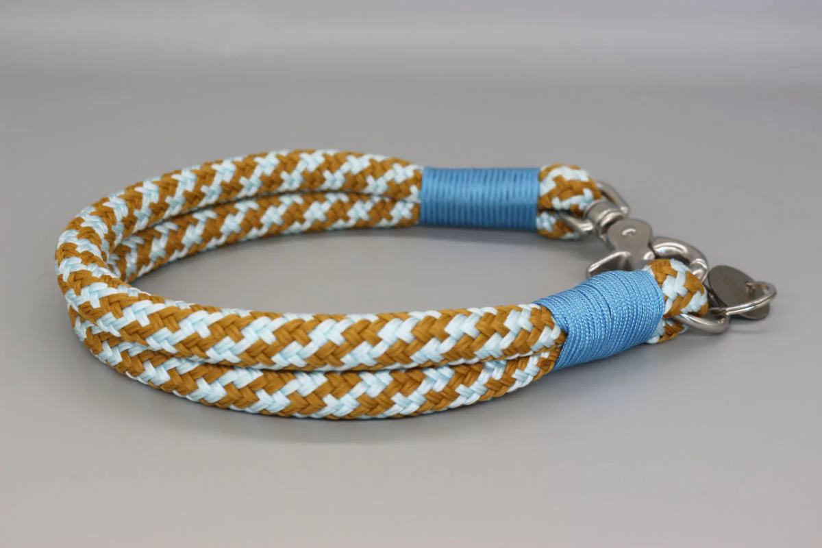 Halsband - feste Halsung - Brindisi - von LEINENREICH