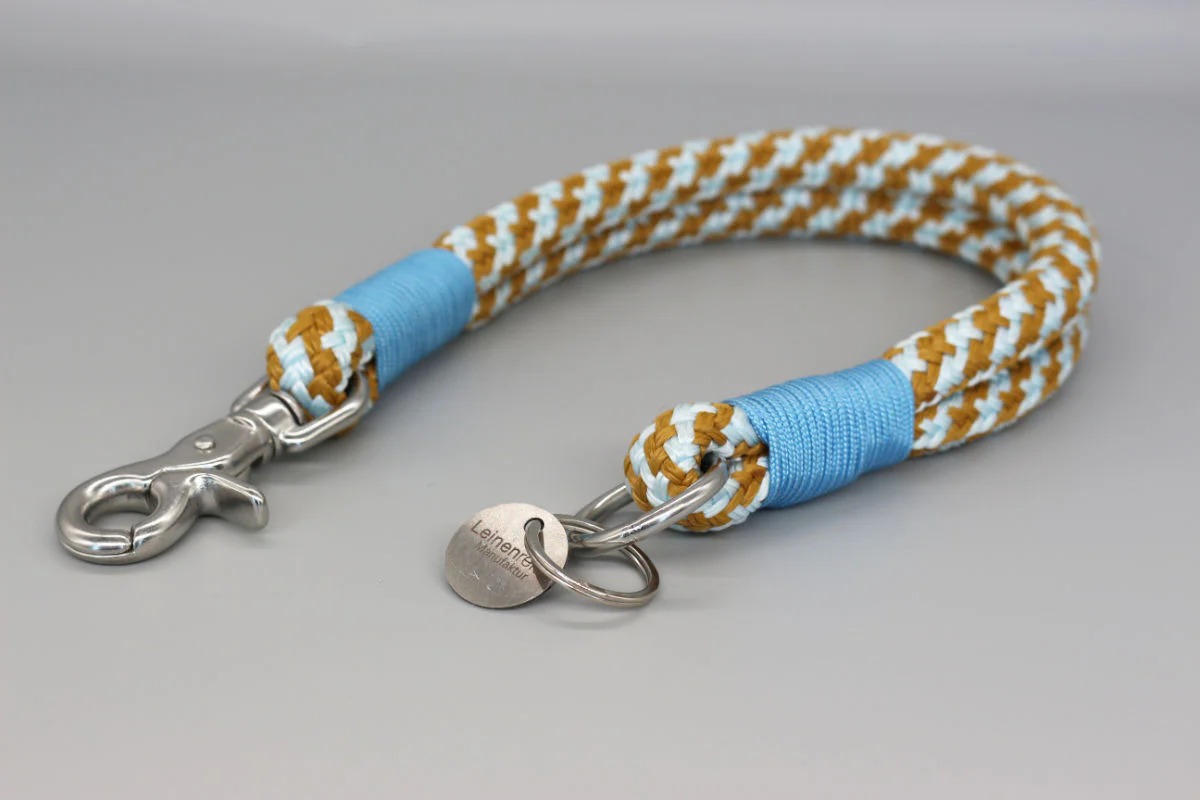 Halsband - feste Halsung - Brindisi - von LEINENREICH