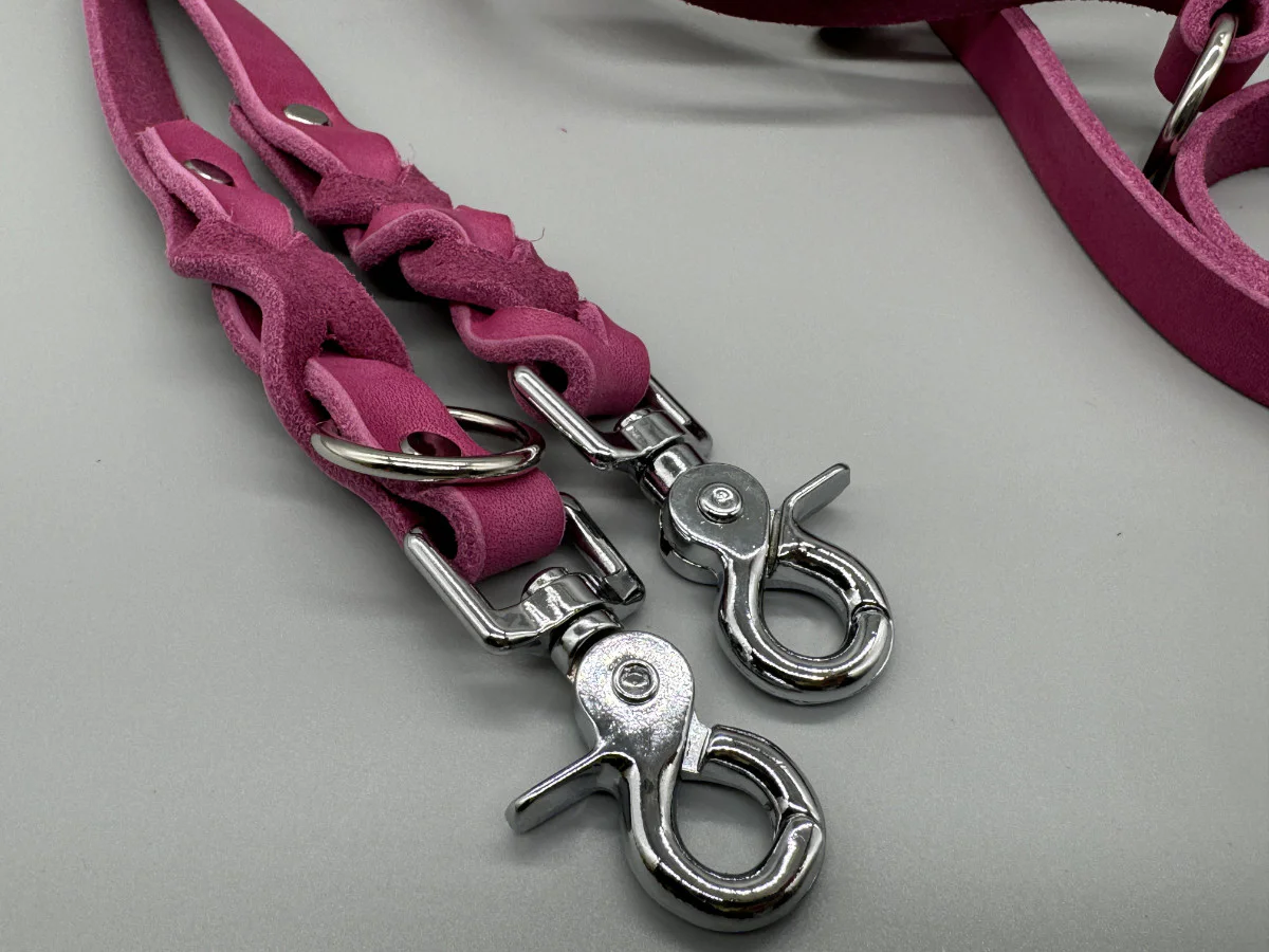 Lederleine „Rosa“ – Bild 4