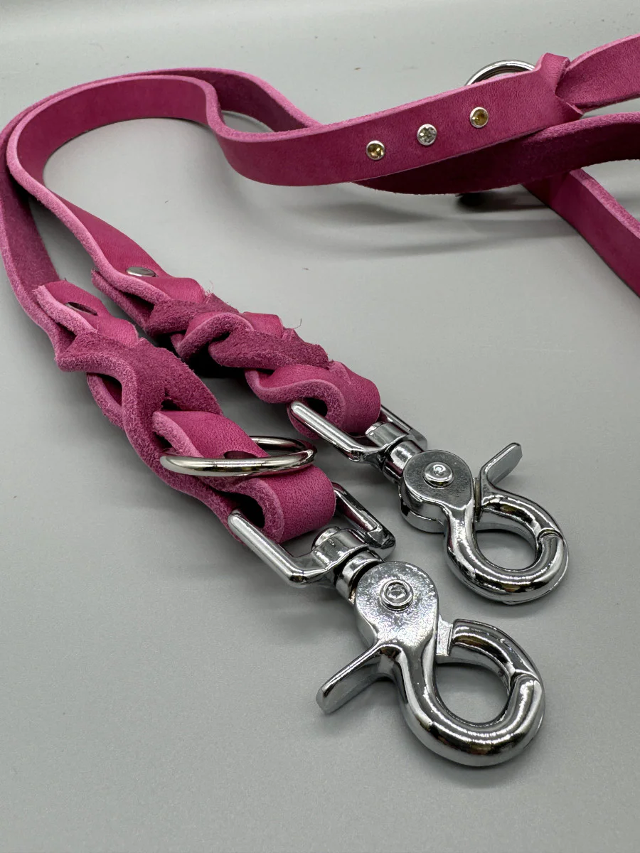 Lederleine „Rosa“ – Bild 3