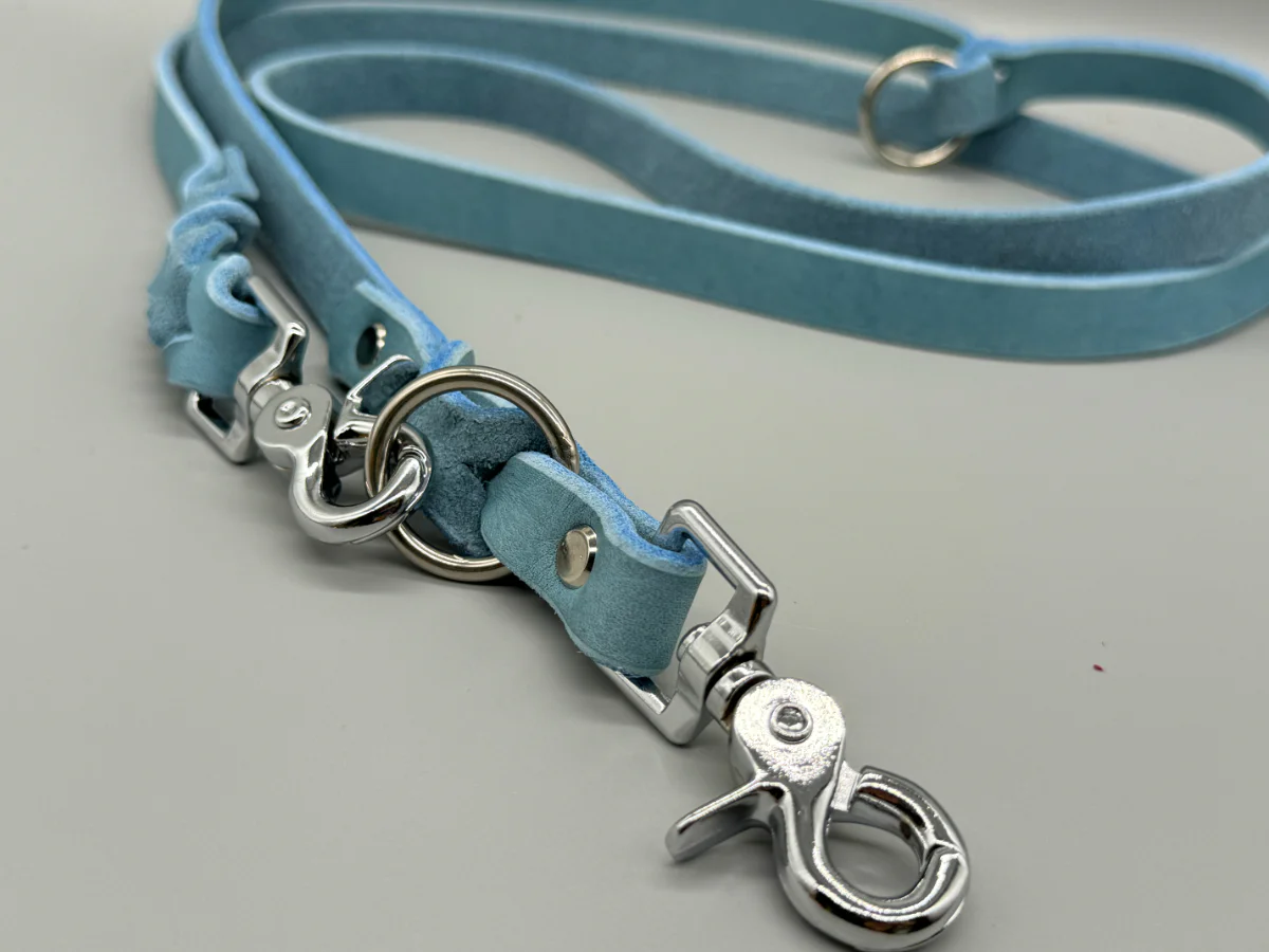 Lederleine „Blu“ – Bild 2