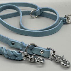 Lederleine "Bue Mountain" aus dem LEINENREICH