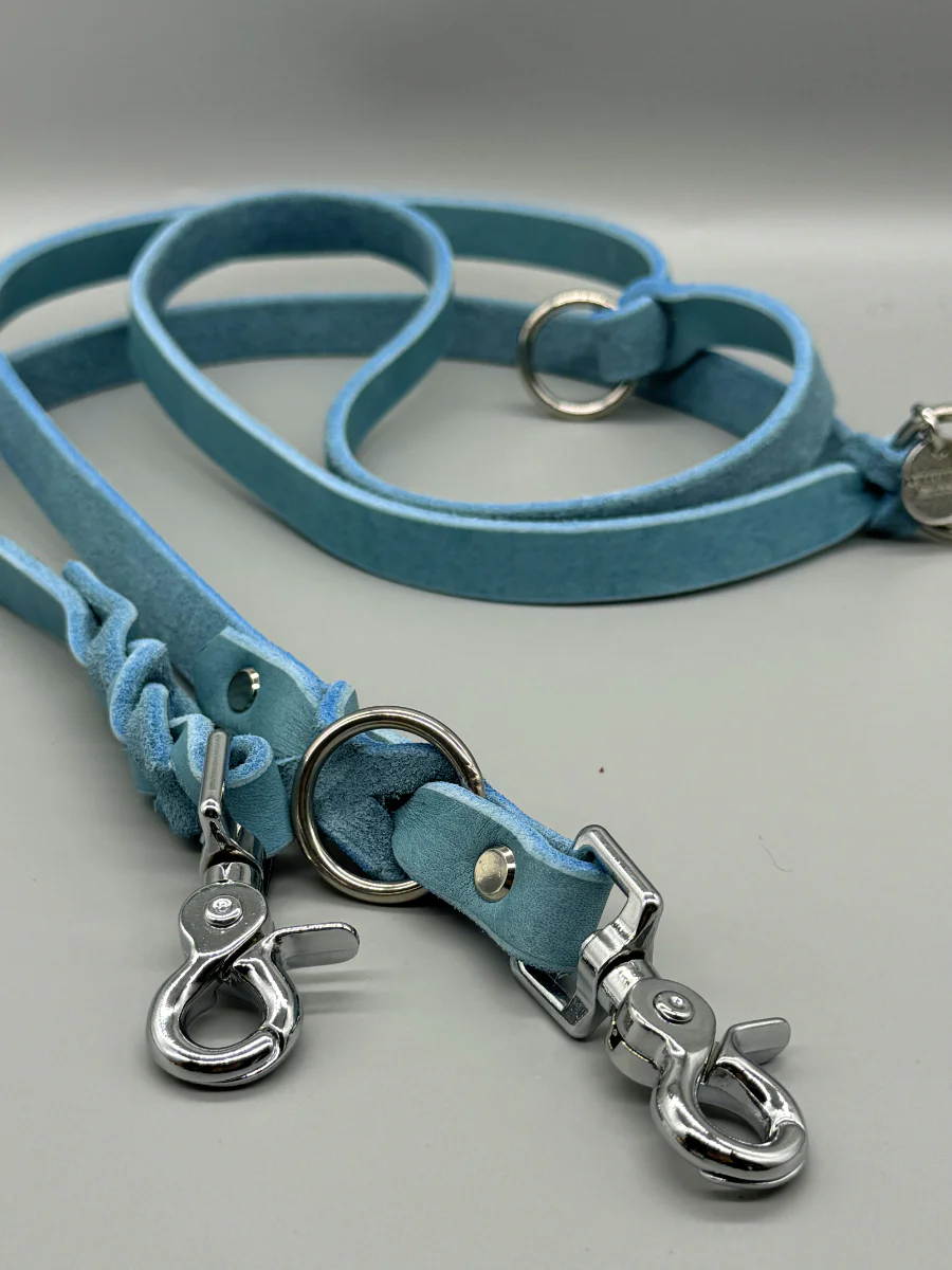 Lederleine „Blu“ – Bild 4