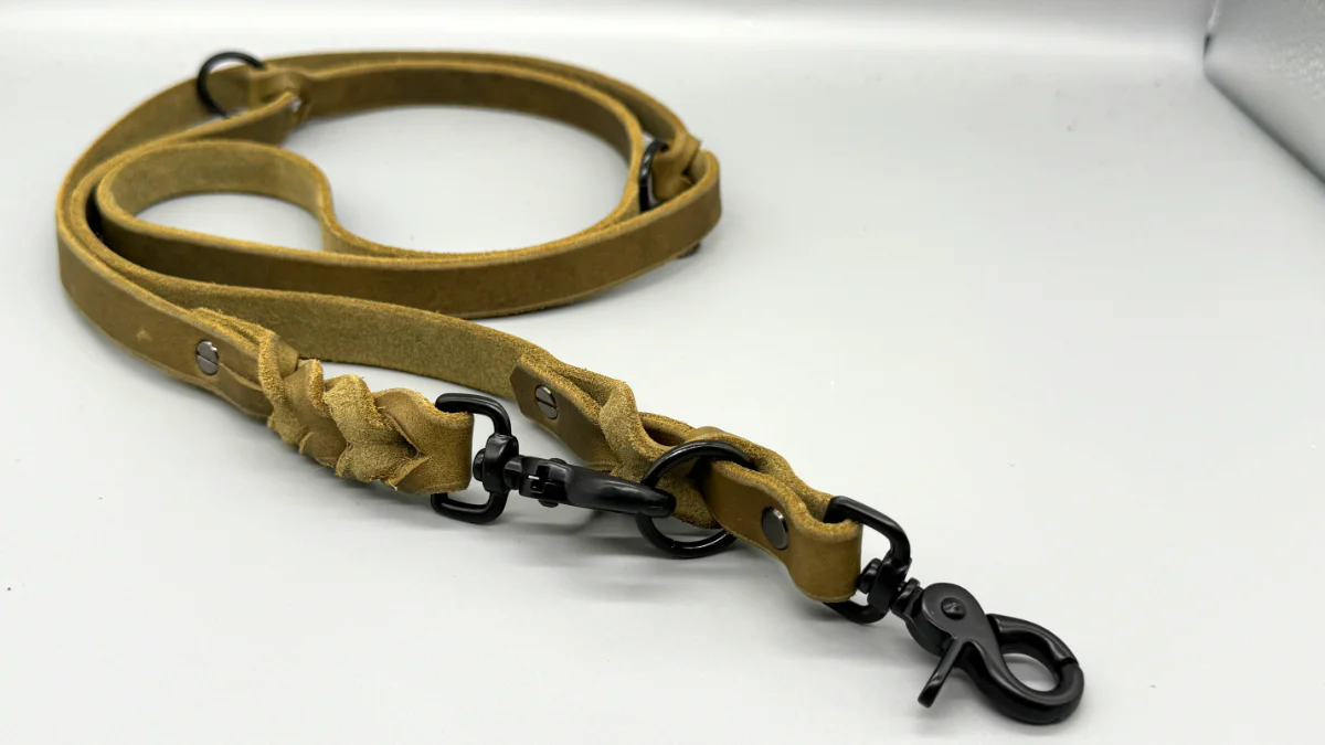 Lederleine „Oliva“ – Bild 3