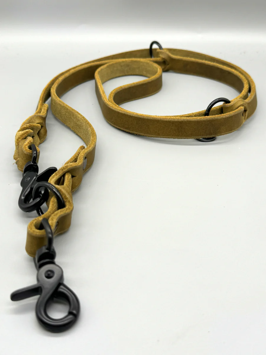 Lederleine „Oliva“ – Bild 2