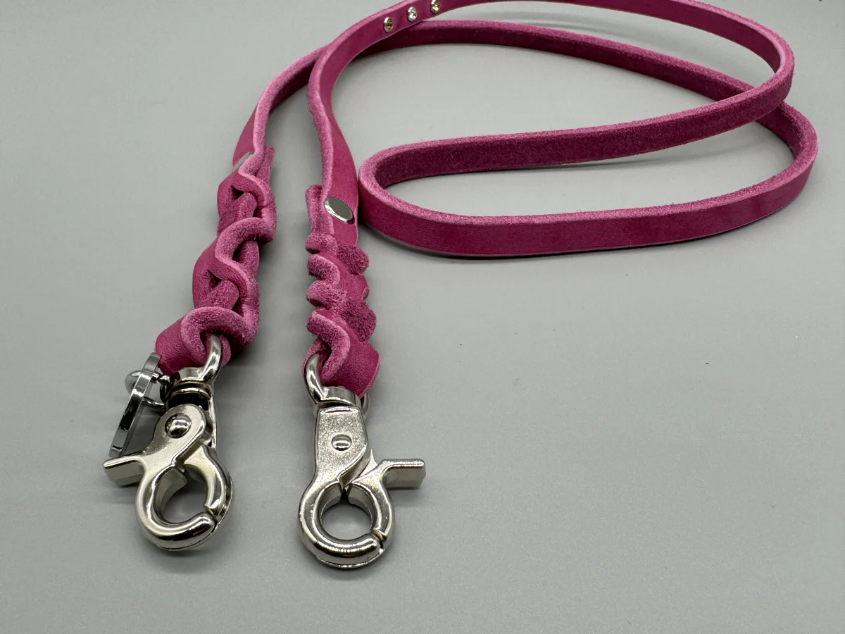 Lederleine „Rosa“ – Bild 9