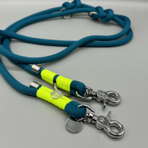 3-fach verstellbare Leine "Legnano" von LEINENREICH