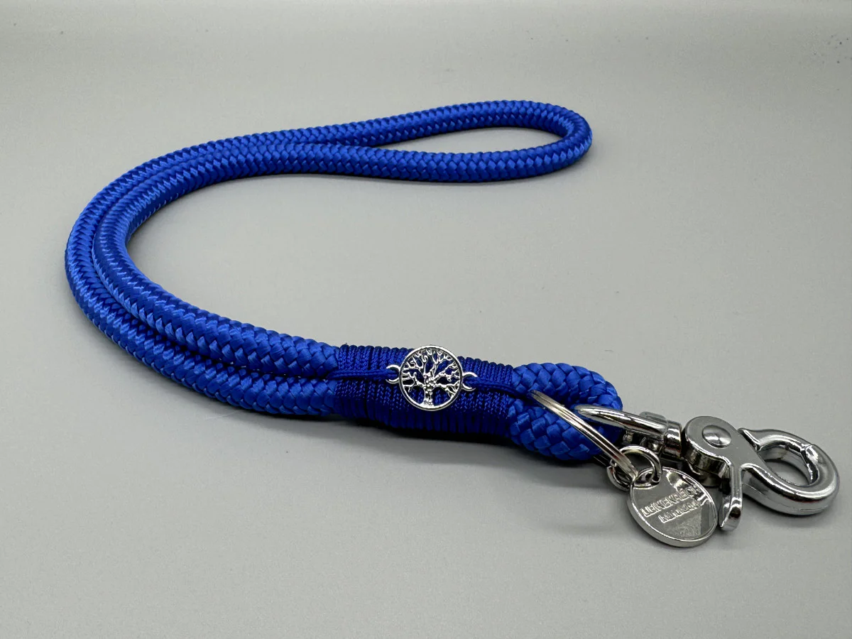 Schlüsselband "Azzurro" von LEINENREICH