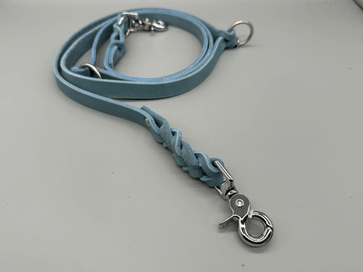 Lederleine „Blu“ – Bild 7