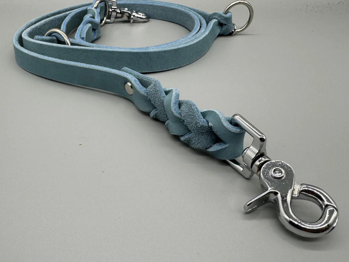 Lederleine „Blu“ – Bild 10