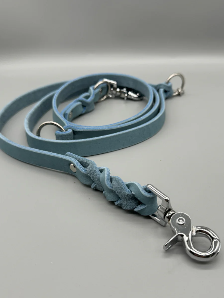 Lederleine „Blu“ – Bild 8