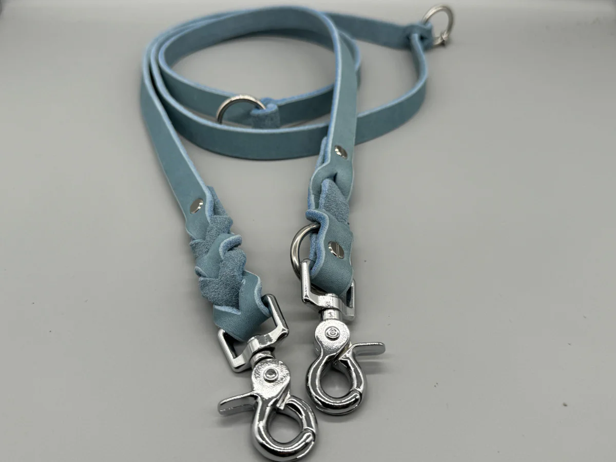 Lederleine „Blu“ – Bild 5