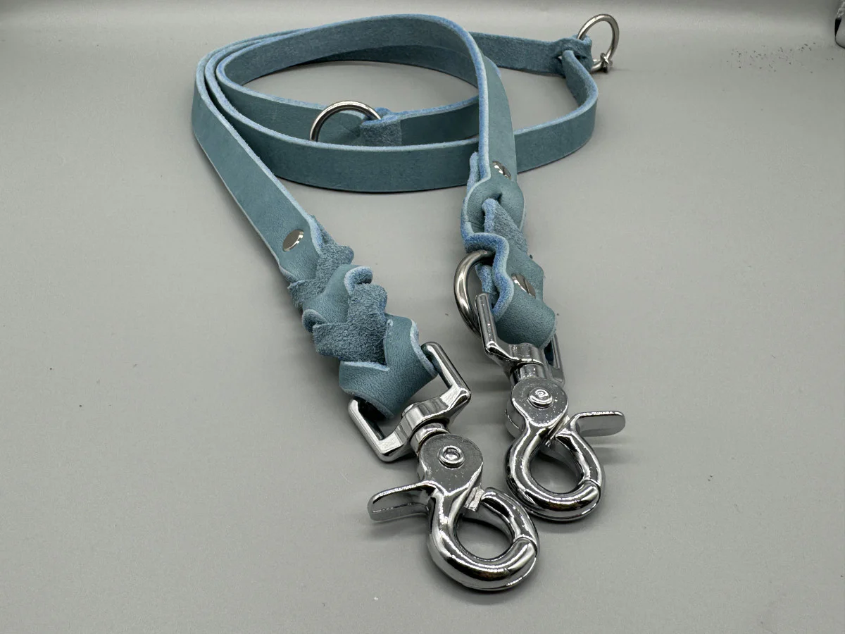 Lederleine „Blu“ – Bild 9
