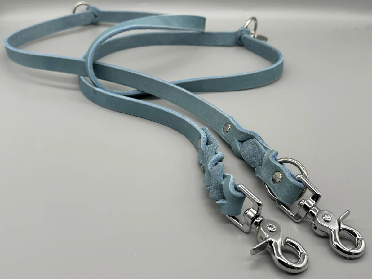 Lederleine „Blu“ – Bild 11