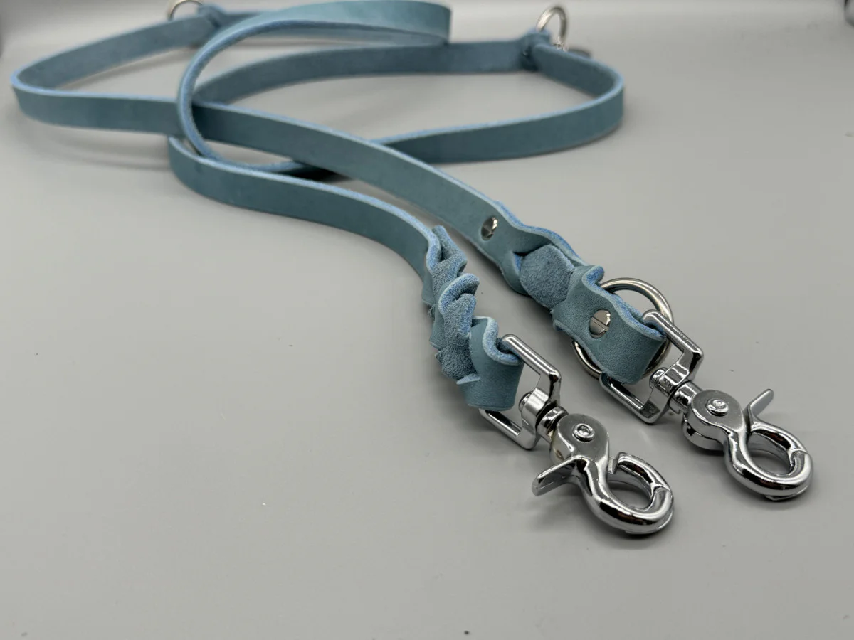 Lederleine „Blu“ – Bild 6