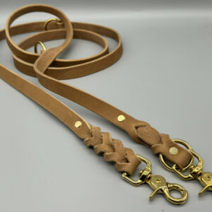 Lederleine "Light Cognac" von LEINENREICH