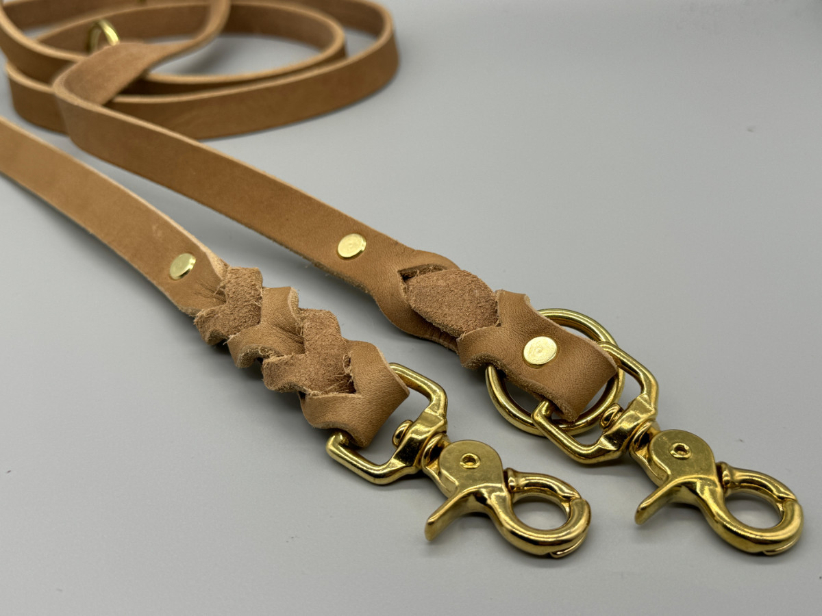 Hundeleine "Light Cognac" – Bild 6