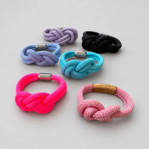 Armband „Nodo Elegante“ von LEINENREICH