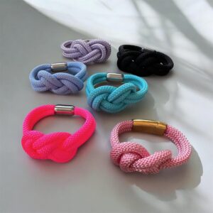 Armband "Nodo Elegante"