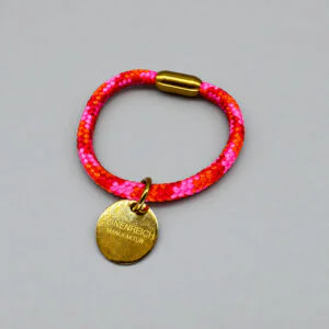 Armband „Tramonto Rosa“ von LEINENREICH