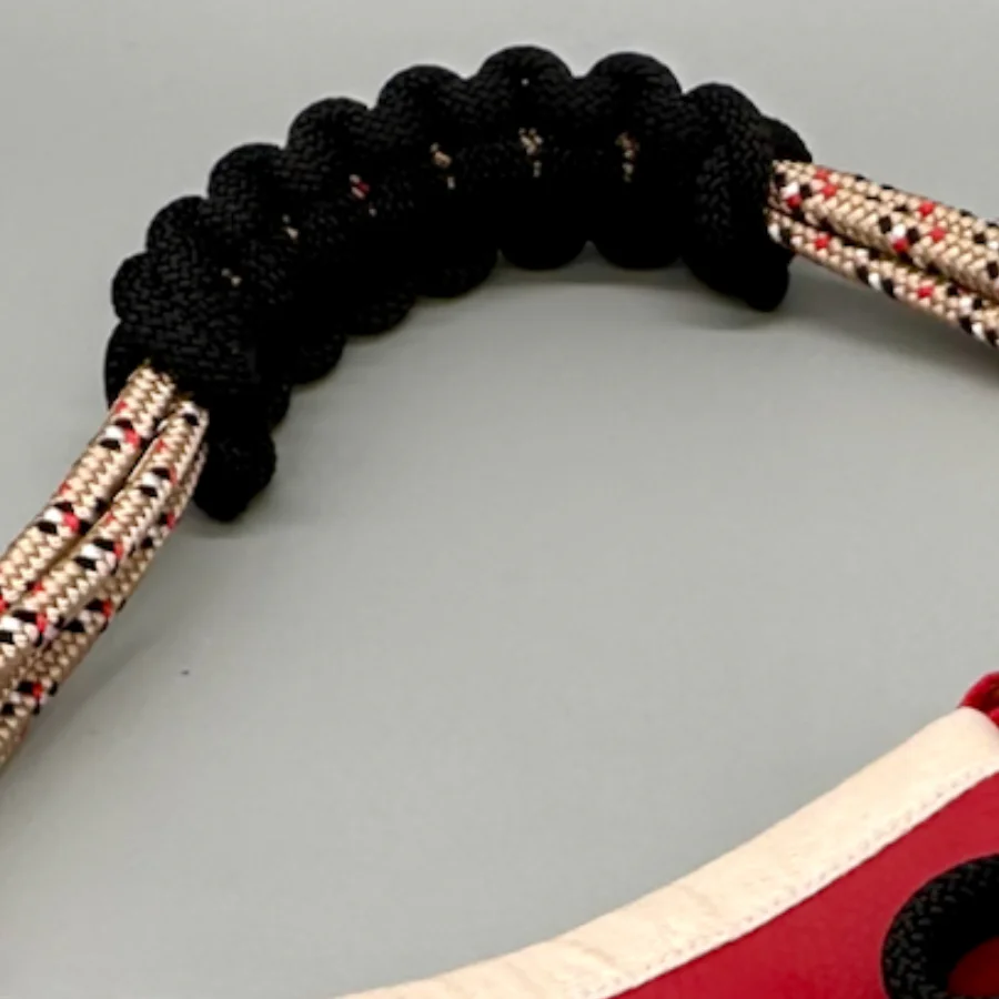 Salina „Rot / Creme · Gurt Tartan Beige“ – Bild 3